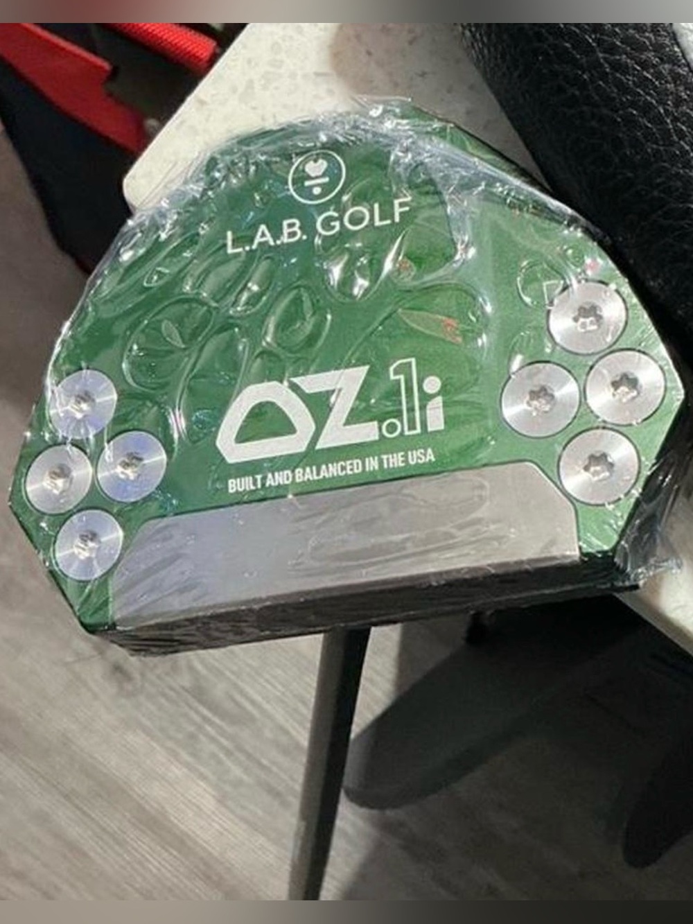 L.A.B. Golf OZ.1i Putter Premium Stock [Green w Acra Shaft] 34” Right Handed NEW
